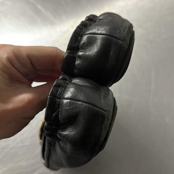 Tory Burch Black Ballet Flats - Picture 4 of 6